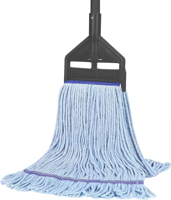 Commercial Industrial Cotton Mop for Floor Cleaning Heavy Duty String Wet Mops w