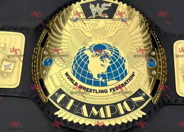 Big Eagle Attitude era championship Wrestling Belt replica 4mm Brass Adult size