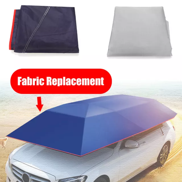 Universal Auto Sonnenschutz Regenschirm Abdeckung Zelt Tuch UV