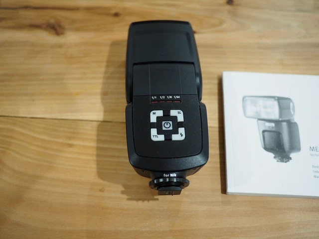 Metz Mecablitz 44 AF-1 Digital Kit for Nikon Electronic Flash 2