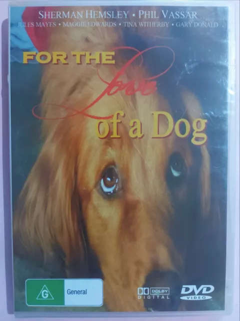 For The Love Of A Dog (Multi Region DVD) Brand New & Sealed, FREE Next Day Post
