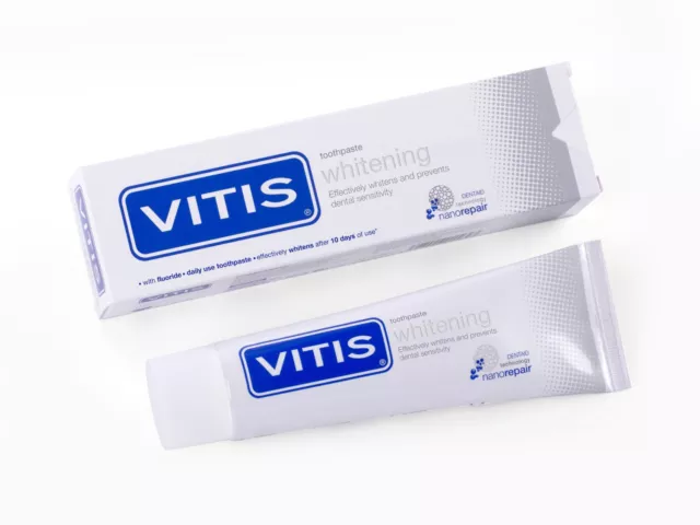 Dentaid VITIS Whitening Zahnpasta Nanorepair-Technologie 100ml.