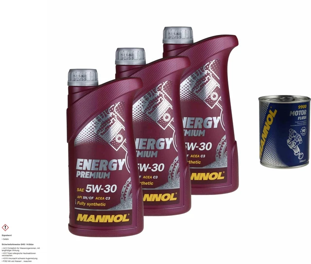 3L Olio Motore MANNOL Energia Premium 5W-30 1x
