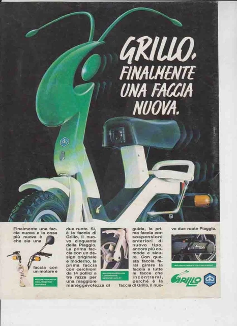 Pubblicità Piaggio Ciao Si Bravo Ciclomotori (1984) - Spot 80, la casa degli spot anni 80