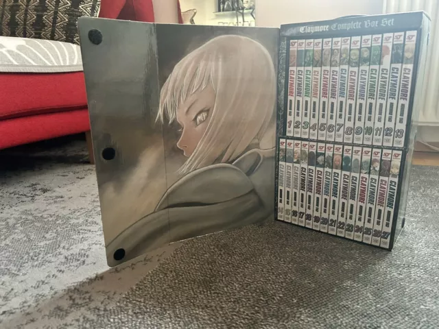 Claymore Manga Complete Set Special Edition