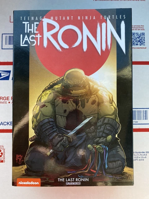 Neca Teenage Mutant Ninja Turtles The Last Ronin Unarmored 7” Action Figure New