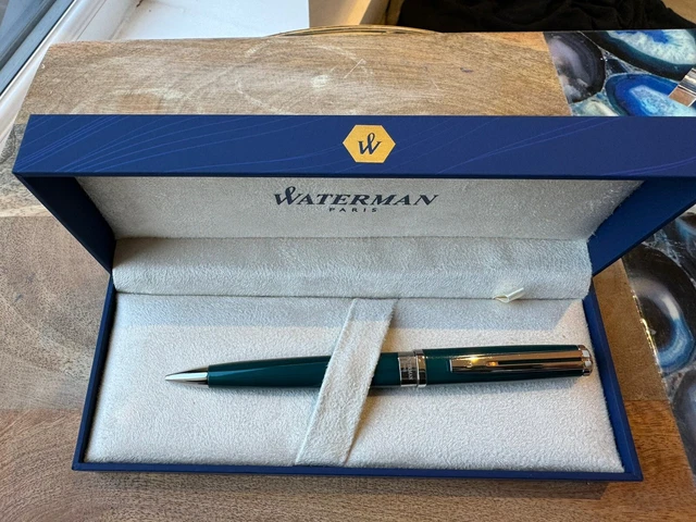 Waterman Exception Green Laque PT Pencil  - Made in France