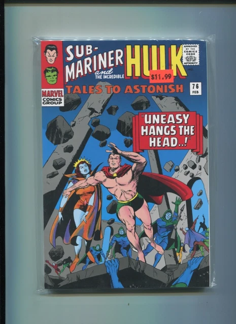 Mighty Marvel Masterworks Namor Vol 1 The Quest Begins TP