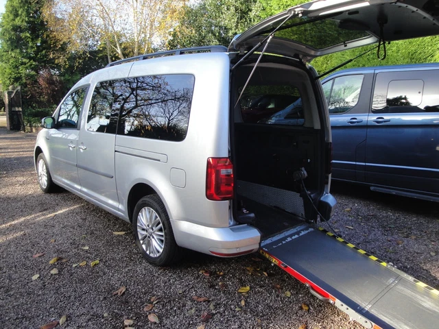 2017 Vw Caddy Maxi 2.0Tdi E6 Automatic Wheelchair Access Vehicle