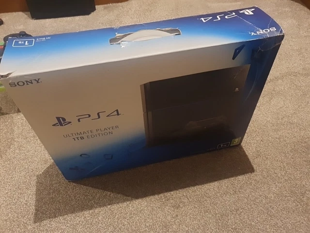 Sony Playstation 4 Ps4 500Gb Original Box Only