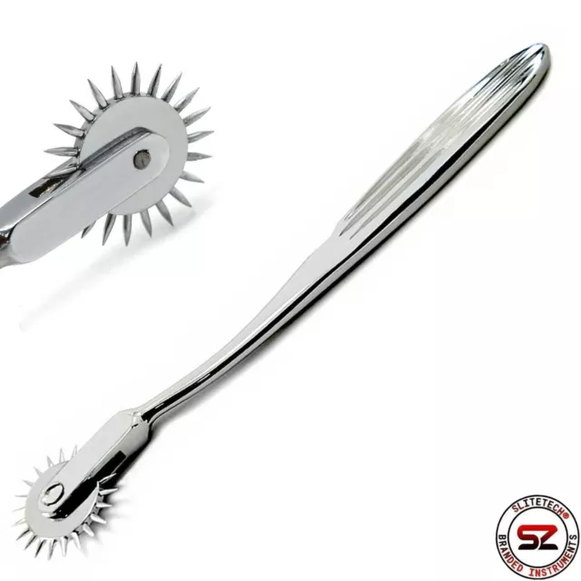 Neu Nervenrad Nadelrad Wartenberg Pinwheel 1 Reihe Sensibilitätsrad Neuro Rad CE