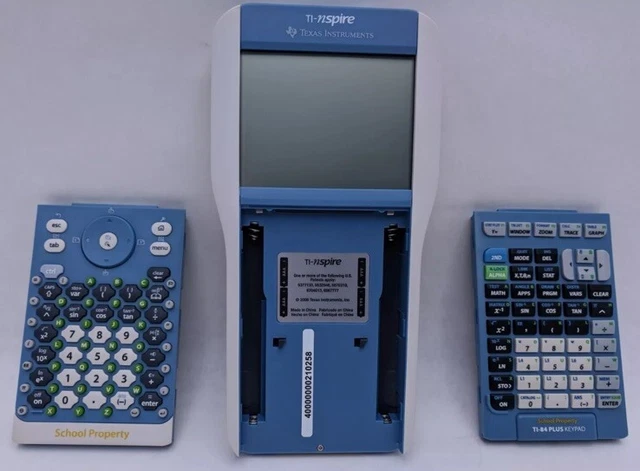 Clavier TI-84 Plus Pour TI-Nspire Clickpad - Texas Instruments P-0211A, Neuf