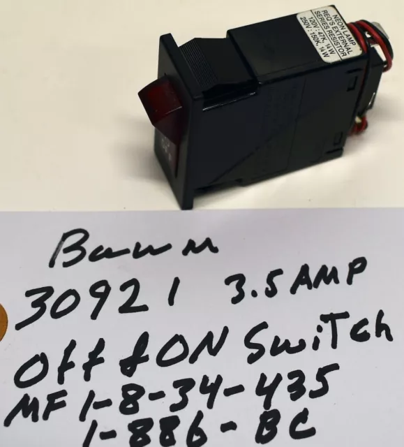 30921 Baum 3.5 AMP Switch On & Of