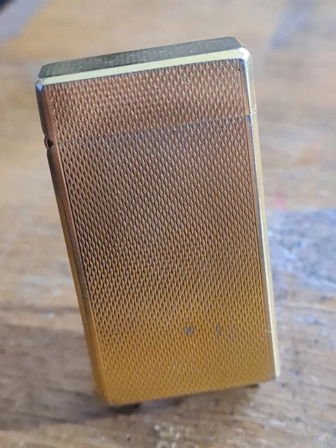 COFFRET BRIQUET ANCIEN CHARMANT BOITE ORIGINE LIGHTER PRIMAGAZ