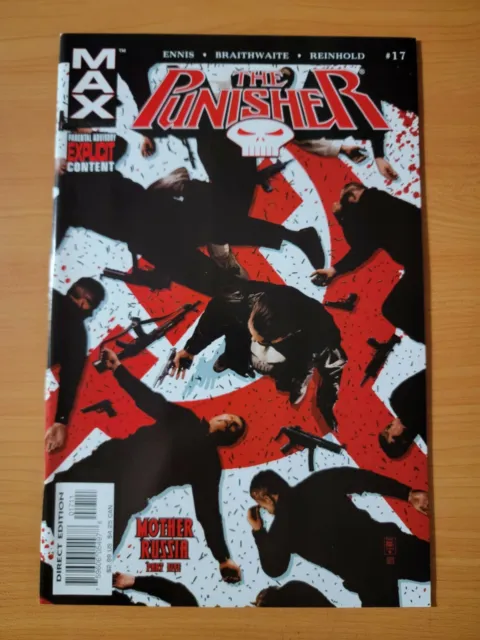 Punisher #17 (Vol. 7) ~ NEAR MINT NM ~ 2005 Marvel Max Comics