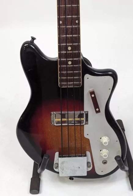 Orpheus by Teisco E-Bassgitarre, hergestellt in Japan um 1960 3