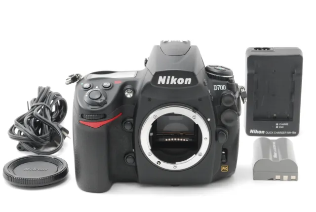 【MINT S/C 13722】Nikon D700 12.1 MP Digital SLR DSLR Camera Body From JAPAN