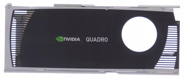 Refroidissement pour NVidia Quadro 4000