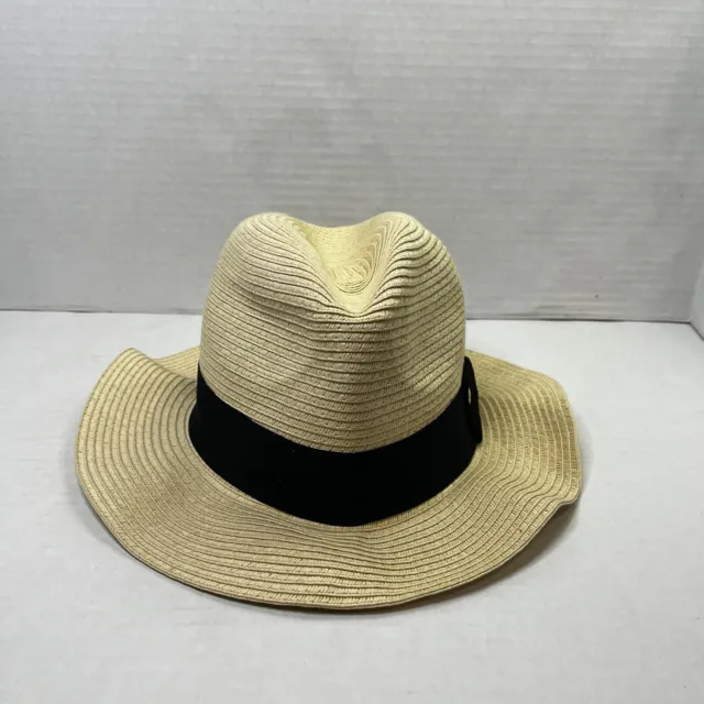 Lauren Ralph Lauren Straw Sun Hat One Size Women’s Panama Hat