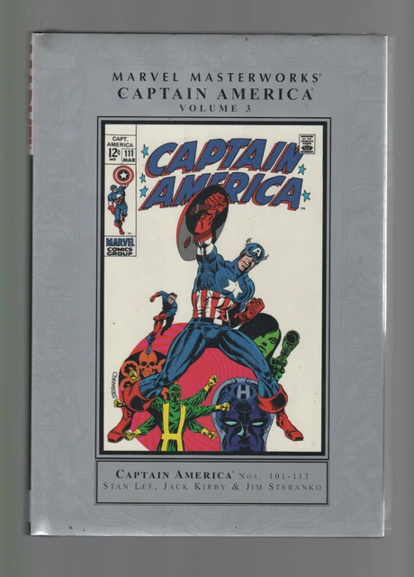 Marvel Masterworks-Captain America Vol #3  vf/nm