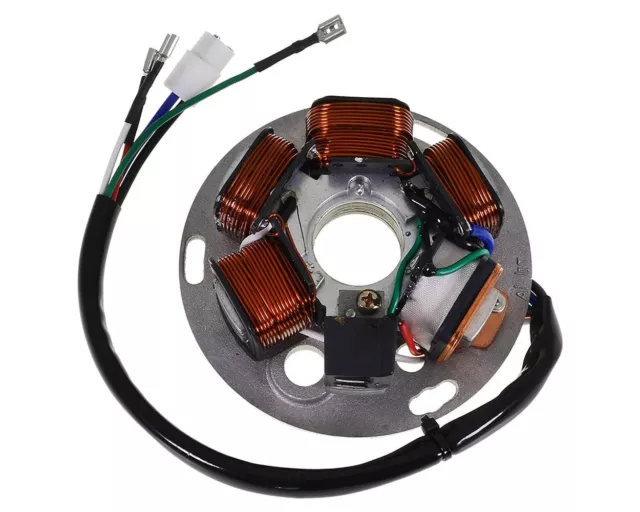 Zündung Lichtmaschine Stator für Piaggio Vespa PX80 125 150 200 E Lusso Elestart