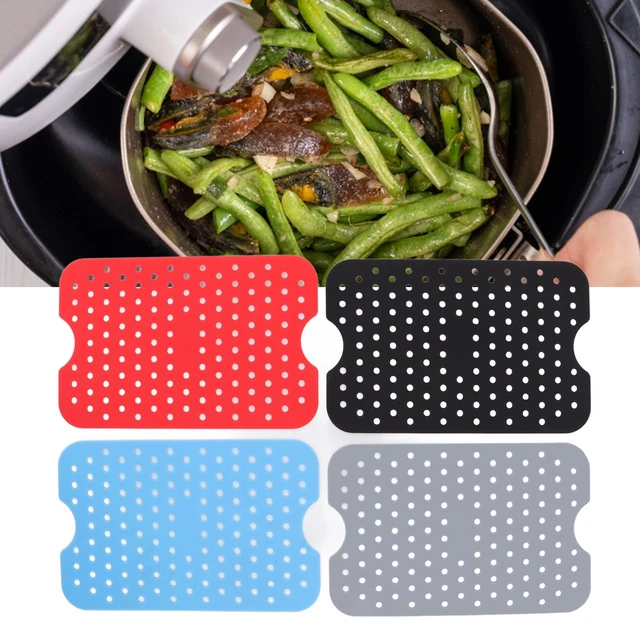 Set 5 Coperchi A Ventosa In Silicone - Riutilizzabili, Antipolvere, Resistenti Al Calore (-40°C A 240°C), Per Contenitori - Foto 6