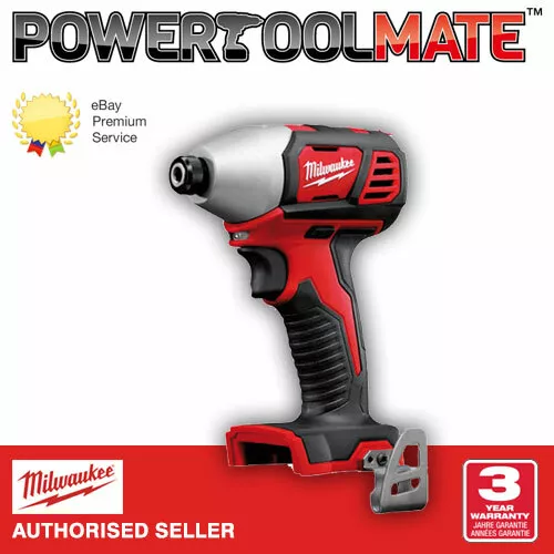 Milwaukee M18BID 18v Cordless Compact Impact Driver - Body Only m18bid-0