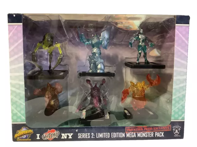 Monsterpocalypse Chomp NY - Series 2 Limited Edition Mega Monster Pack