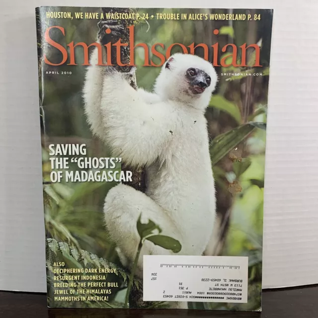 Smithsonian Magazine April 2010 Saving The “Ghosts” Of Madagascar