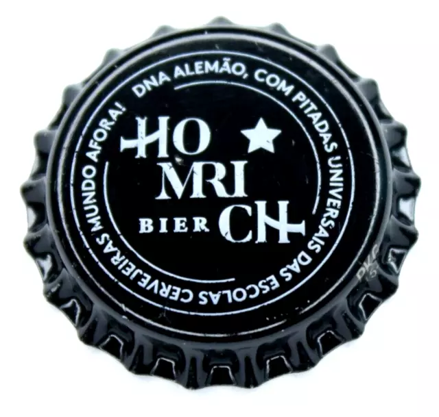 Brazil Homrich Bier - Beer Bottle Cap Kronkorken Capsule Chapas Tapon