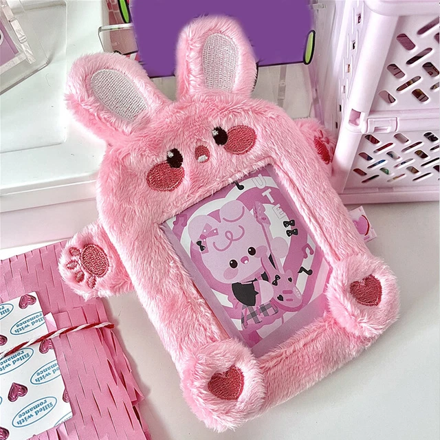 IDOLE PORTE CARTE LAPIN Porte Carte Pendentif Porte Carte En Peluche idole-porte-carte-lapin-porte-carte-pendentif-porte-carte-en-peluche