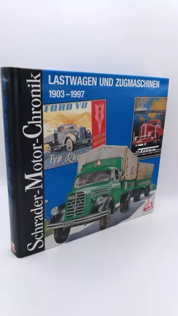 Gebhardt Büssing Lastwagen und Zugmaschinen 1903 - 1971, eine Dokumentation