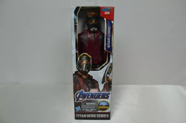 Figurine Hasbro 2018 Marvel Avengers Star-Lord Titan Hero Series