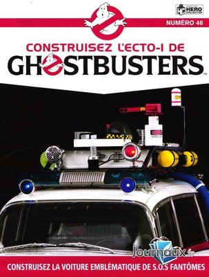 Construisez L'ECTO-1 Ghosbuster N° 46