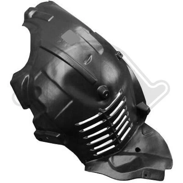 Garniture Passage De Roue Avant Gauche – Compatible Toyota C-HR (AX10) 2017-2023 – Pare-boue Aile Avant Gauche – Réf. 6642009
