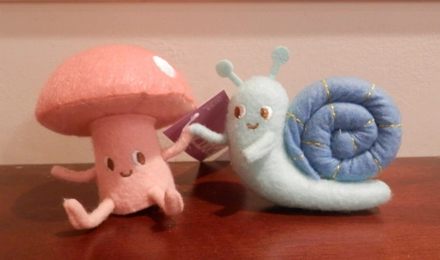 NEW 2024 TARGET Spritz Spring/Easter Felt Figural Decor Snail