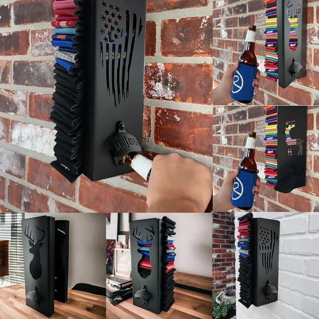 Wand montiert Flaschen öffner Einfache Installation Bier Flaschen öffner
