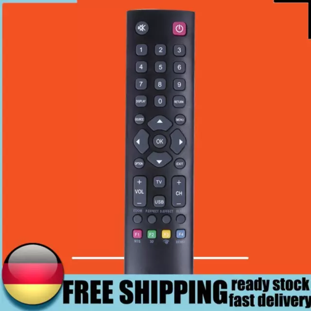 Plastic Smart Television Remote Control Accessories Universal TV Control for TCL