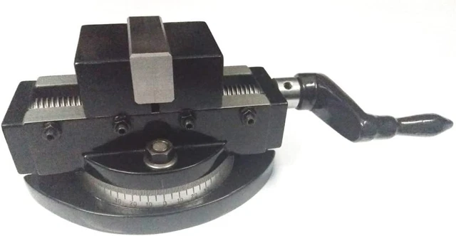 Self Centering Milling Machine Vice with Swivel Base 2" (50 MM)