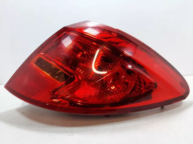 VAUXHALL Meriva B 2012 Rear Tail Light Right Side 21638009