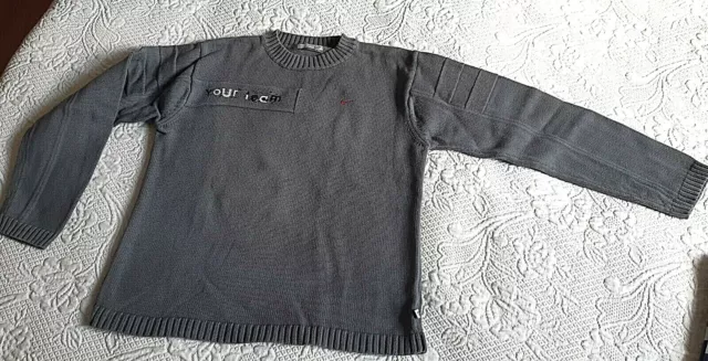 PULL garçon 12ans NIKE , gris,