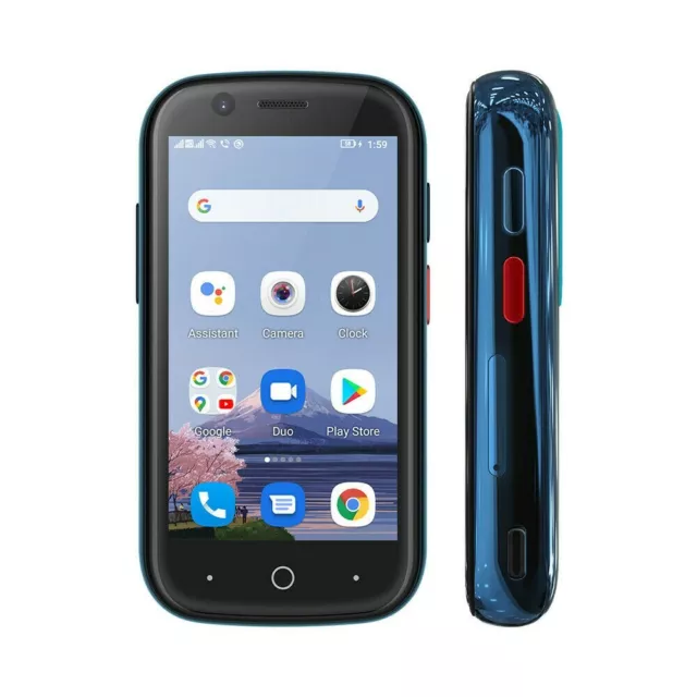 Unihertz Jelly 2, World's Smallest Android 11 4G Smartphone 6GB+128GB OTG NFC 