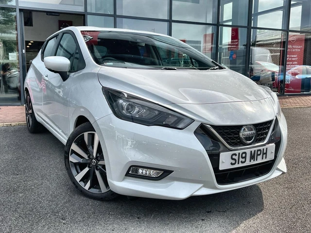 2023 Nissan Micra IG-T 92 Tekna Hatchback PETROL Automatic