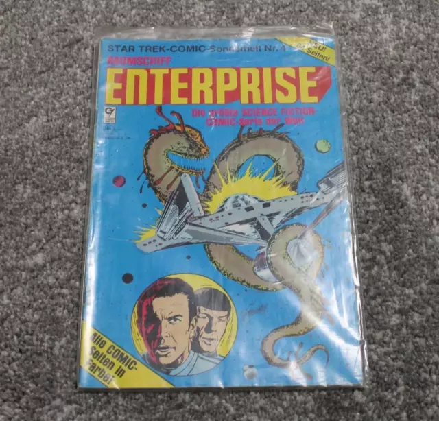 Raumschiff Enterprise - Star Trek Comic. Heft Nr. 4