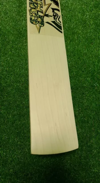 Spartan MSD Camo English Willow Cricket BAT. SH, Excellent bat, Thick edge 3