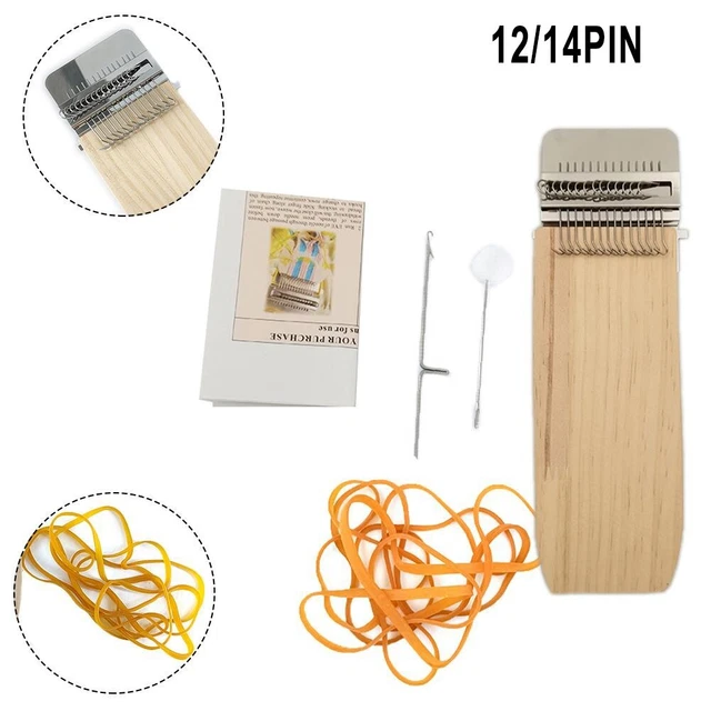 Speedweve Darning Anfänger Flechten Drechselmaschine kreative Geschenke Mini