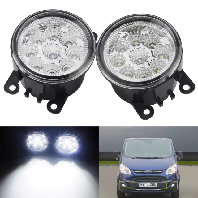 2x Led Nebelscheinwerfer/Tagfahrlicht für Ford,Peugeot,Citroën,OPEL/VAUXHALL