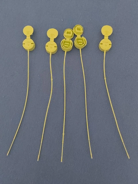 scellé rond enedis edf boîte fusible,  lot de 6. livraison rapide. dernier stock