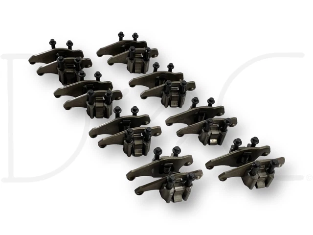 99-03 Ford F250 F350 7.3 Intake Exhaust Rocker Arm Pedestal Set (8 Cylinders)