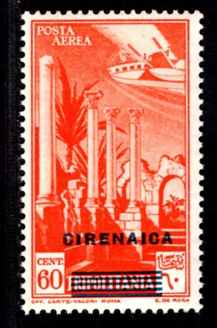 Italienische Kolonien Cirenaica 1932 I ** Postfrisch Tadellos Flugpost (I2928